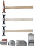 Gearwrench 7 Pc. Auto Body Tool Set, Polished Heads With Natural Handles. Fixed Price $183.50.