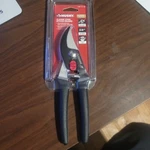 Husky Classic Steel In. Bypass Pruner Shears 5/8" Cut Non-slip Grip. Fixed Price $7.95.