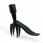 Cnsyzx High Hardness Weed Pulling Tool - Manual Stand Up Puller 4 Claws. Fixed Price $17.57.