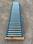 Ultimation 10FT Straight Conveyor 24" X 10' 2" Rollers 20.5" Wide. Fixed Price $649.95.