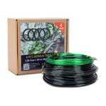 Zelarman Bonsai Training Wire Set Of 1.0MM,1.5MM,2.0MM, 32 Ft (green+black). Fixed Price $13.05.