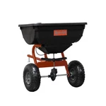 Agri-fab 45-0530-131, 85 Lb. Tow Broadcast Spreader,black/orange. Fixed Price $183.05.