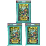 Foxfarm Ocean Forest Ready-to-use Potting Soil With Fish Meal, 12QT, 3 Pack. Fixed Price $45.83.