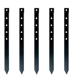 24PCS Metal Garden Landscape Edging Stakes Black 10IN Anchoring Spikes. Fixed Price $36.56.
