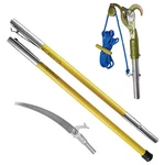 Jameson Series Manual Pole Saw And Tree Pruner Kit FG-6PKG-1. Fixed Price $244.53.