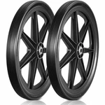 Maxauto 20X2.0 Rim Flat Free Cart Tire And Wheels Assembly For The Garden Yar.... Fixed Price $82.75.