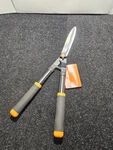 Fiskars 391750-1001 8" Wavy Blade Standard 22" Hedge Shears Tension Control Knob. Fixed Price $37.50.