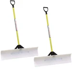 2PK The Snow Plow 36" 50536 Pusher Shovel Commercial 36IN. Fixed Price $197.99.