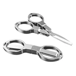 Folding Scissors, Safe Portable Travel Mini Stainless.... Fixed Price $16.97.