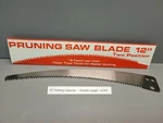 Ames True Temper 12" Pruning Pole Saw Blade Limb Replacement New #07498A. Fixed Price $13.95.