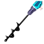 Versatile 1.6" Planting Auger Drill Bit Heavy-duty Tool For Garden Enthusiasts. Fixed Price $13.99.