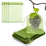 50 Pcs Inches Fruit Protection Bags, For 8X12, Green. Fixed Price $14.43.