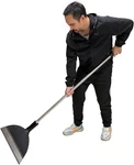 Snow Shovel, Ice Scraper, Floor Removal Tool, Flat Concrete Tools. Fixed Price $136.99.