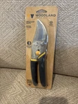 Woodland Tools Co. Regular Duty Bypass Pruning Shears 5/8" Cut Capacity,. Fixed Price $19.95.