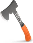 Estwing Camper's Axe - 14" Hatchet With Forged Steel Construction & Shock Reduct. Fixed Price $56.95.