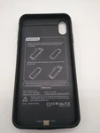 Iphone Xs Max Battery Case Model XDL-614M 5000MAH Black. Fixed Price $17.96.
