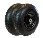 Realwork 13" Flat Free Replacement Wheel For Garden Equipment 2-PACK. Fixed Price $69.99.