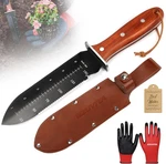 Hori Knife, Gardening Tools With Leather Sheath For Weeding,. Fixed Price $70.90.