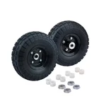 10 In. No-flat Tire With Universal Bearing Kit (2-PACK). Fixed Price $42.39.
