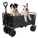Pacbear Collapsible Beach Wagon With All-terrain Big Wheels,folding Car.... Fixed Price $69.97.