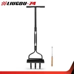 42" Lawn Aerator Coring Garden Tool W/ Soil Core Storage Tray. Fixed Price $48.36.
