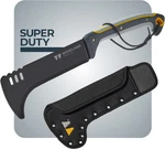 Super Duty Brush Axe 9 Inch Curved Blade With Triple Pinned Full Tang, Long. Fixed Price $80.99.