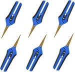 Packs 6.5 Inch Pruning Shears With Curved Blades Trimming Scissors For Gardeni. Fixed Price $31.99.