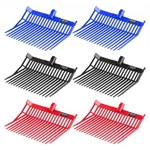 6PCS Manure Fork Replacement Head, 18 Angled Tines Horse Durab. Fixed Price $76.32.