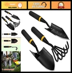 Kemaier Stainless Steel Garden Tool Set Trowel Shovel Cultivator. Fixed Price $81.99.