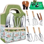 Kynup Gardening Tools, SET-9 Piece Gift For Women, Gar.... Fixed Price $38.73.