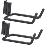 2 Pack E-track Heavy Duty Shovel Hanger For Store Long Handled Tools,large St.... Fixed Price $33.00.