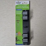 Garden Collection Anti-slip Tool Hanging Rack Wall Mount Black Gray 7.87. Fixed Price $24.99.