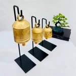 Wrought Iron Counter Stand Rustic Home Decor, Hanging Hook, Bell/banana. Fixed Price $70.50.