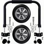 Menxigoc Portable Generator WGEN5300 Series Never-flat Wheel Handle Kit. Fixed Price $120.32.