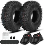 Grehua 4.10-4 4.10/3.50-4 410/350-4 Tire And Inner Tube Style. Fixed Price $47.40.