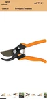 Fiskars Pro Pruner Shears Clippers Gardening Scissors Tool. Fixed Price $31.00.