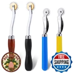 4PCS Tracing Wheel, Professional Stitch Marking Spacer, Wood And Stainless Steel. Fixed Price $21.85.