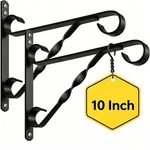 Amagabeli Garden & Home 2 Pack 10 Inch Hanging Bracket Plant Ha.... Fixed Price $25.04.