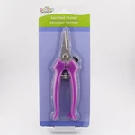 New Garden Collection Purple Pointed Tip Shear Serrated Pruner. Fixed Price $5.00.