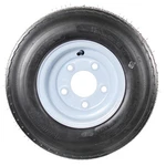 Trailer Tire Rim Assembly 4.80-8 480-8 4.80X8 Inch Lrc 5 Lug White Wheel. Fixed Price $49.99.