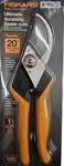 Fiskars Pro 1 In. Cut Capacity Steel High Carbon Blade With Softgrip Handle. Fixed Price $29.99.