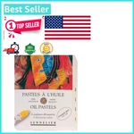 Elegant Oil Pastel Discovery Set With 6 Acid-free Sticks Artist's Choice. Fixed Price $29.99.