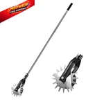 Baraystus Wheel Rotary Edger Lawn Tool, Grass Trimmer, Sidewalk Black. Fixed Price $45.98.