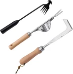 3 Pack Puller Tool, Manual Hand Paver, Crack Weeder, Stainless Steel. Fixed Price $22.95.