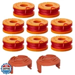 Lucky Seven Trimmer Spool Line Compatible With Worx Edger. Fixed Price $20.00.