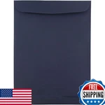 Jam Paper 9 X 12 Open End Catalog Premium Envelopes - Navy Blue 100/PACK. Fixed Price $190.72.