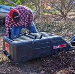The Roger 180-DEGREE Full Dump Kit For Brinly-hardy 10 Cu. Ft.poly Carts. Fixed Price $30.00.