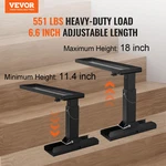 Vevor Ladder Levler 29.8 X 11.4-18 H Support Surface Folding Stabilizer. Fixed Price $87.89.