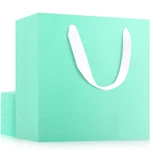 Eusoar Kraft Bags With Handles 20PCS 12.5X4.5X11 Paper Shopping Bulk. Fixed Price $55.04.