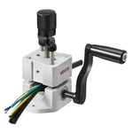Vevor Manual Wire Stripping Machine, 0.06-1 In, Portable Copper Stripper With Ha. Fixed Price $46.99.